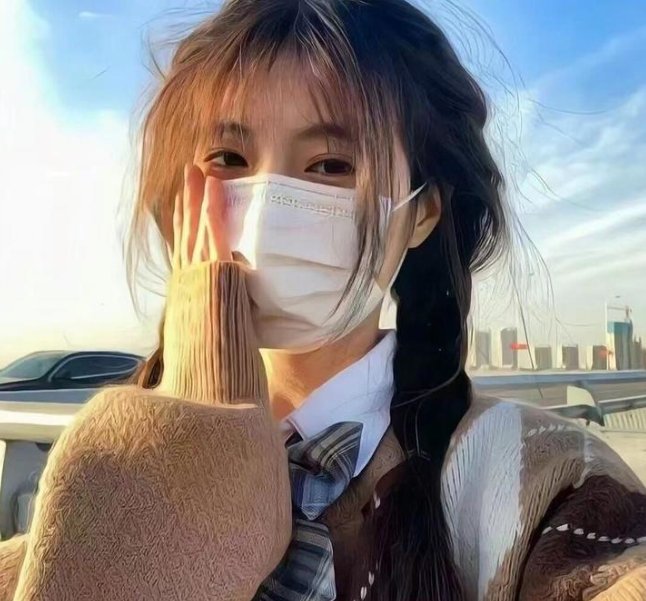 敞开的落地窗